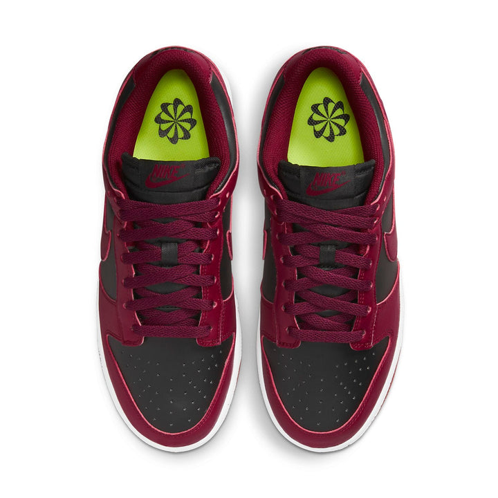 NIKE DUNK LOW NEXT NATURE RED BLACK WOMENS