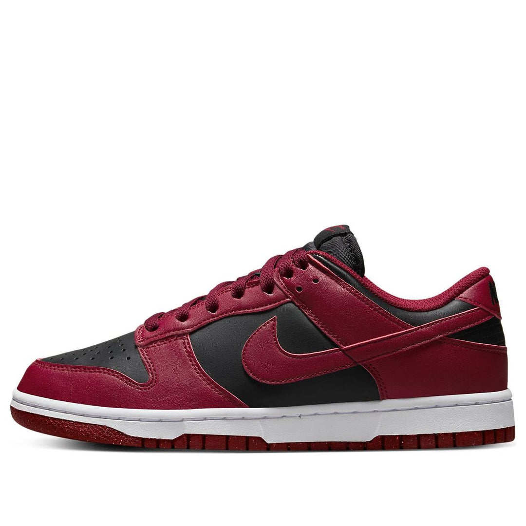 NIKE DUNK LOW NEXT NATURE RED BLACK WOMENS