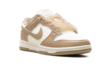 NIKE DUNK LOW NEXT NATURE SAIL PARACHUTE BEIGE WOMENS — Stock