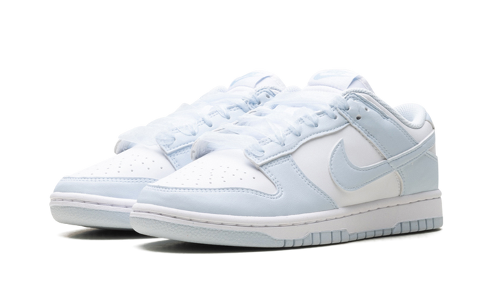 NIKE DUNK LOW NEXT NATURE WHITE BLUE TINT (WOMEN&