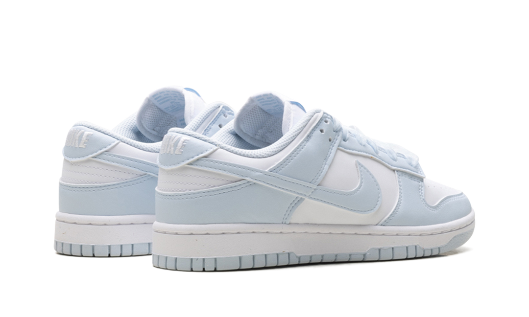 NIKE DUNK LOW NEXT NATURE WHITE BLUE TINT (WOMEN&