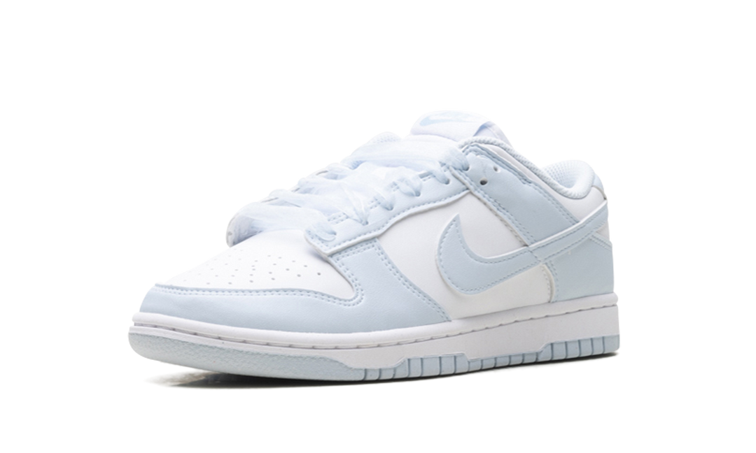 NIKE DUNK LOW NEXT NATURE WHITE BLUE TINT (WOMEN&