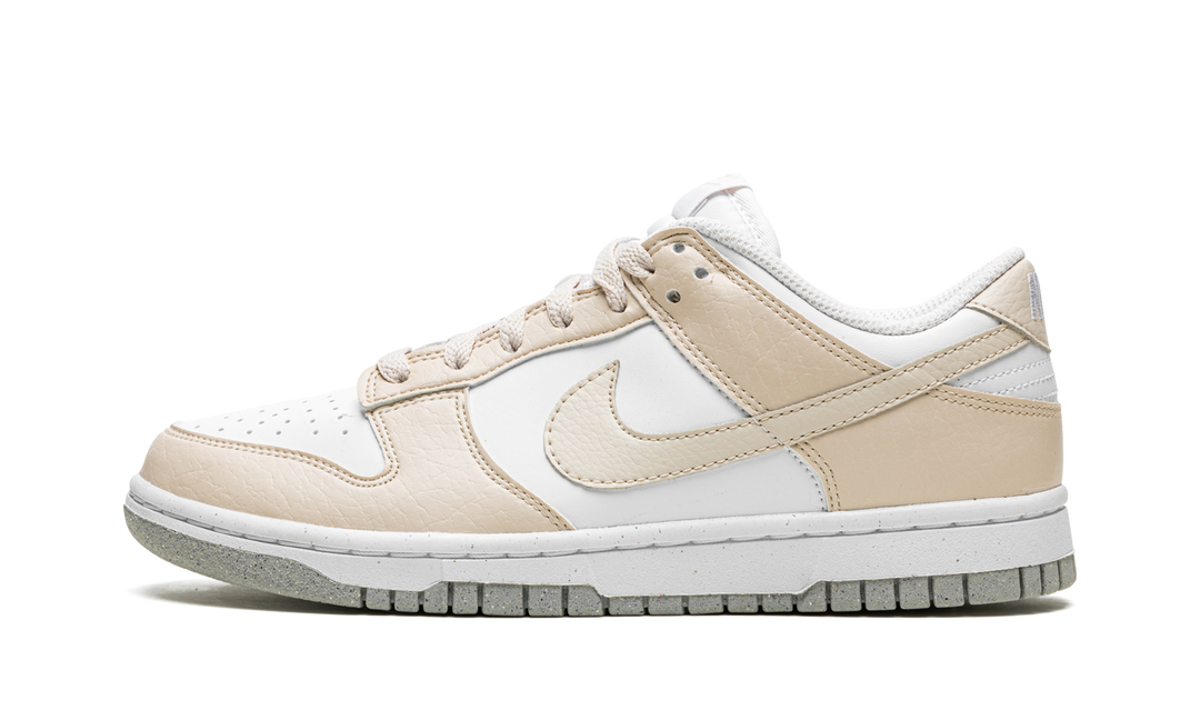NIKE DUNK LOW NEXT NATURE WHITE LIGHT OREWOOD BROWN (WOMEN&