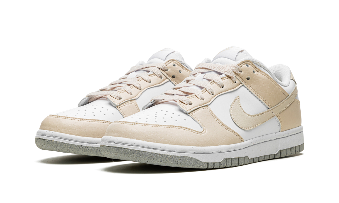 NIKE DUNK LOW NEXT NATURE WHITE LIGHT OREWOOD BROWN (WOMEN&