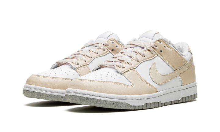 NIKE DUNK LOW NEXT NATURE WHITE LIGHT OREWOOD BROWN (WOMEN&