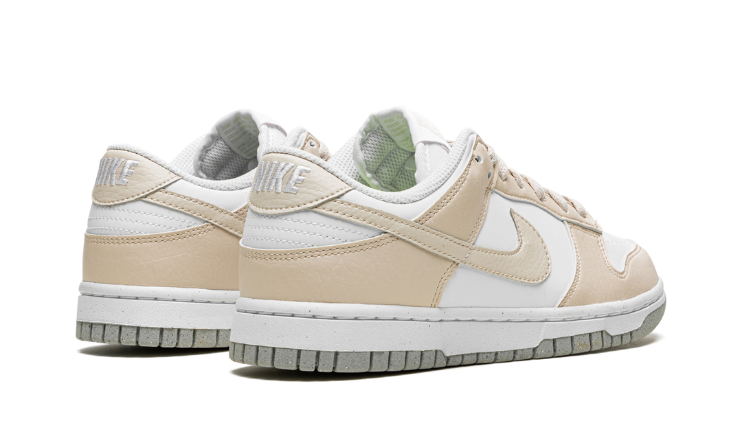 NIKE DUNK LOW NEXT NATURE WHITE LIGHT OREWOOD BROWN (WOMEN&