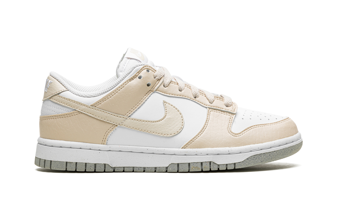 NIKE DUNK LOW NEXT NATURE WHITE LIGHT OREWOOD BROWN (WOMEN&