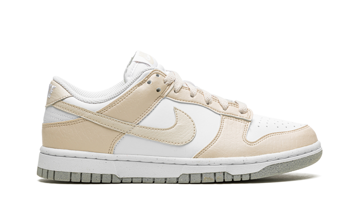 NIKE DUNK LOW NEXT NATURE WHITE LIGHT OREWOOD BROWN (WOMEN&