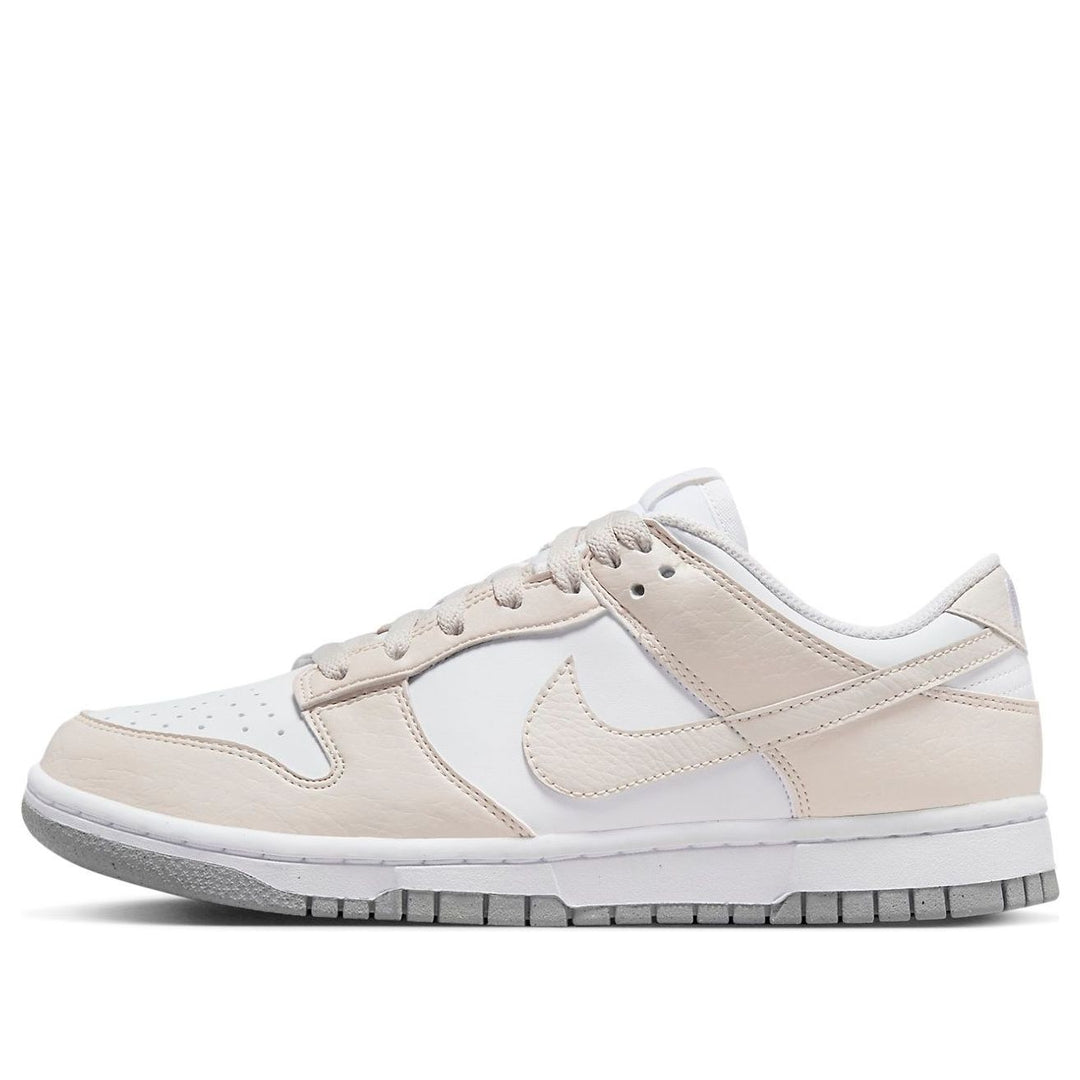 NIKE DUNK LOW NEXT NATURE WHITE LIGHT OREWOOD BROWN (WOMEN&