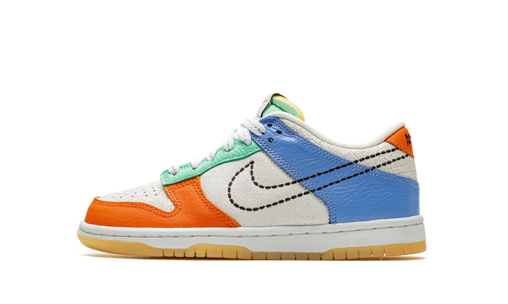 NIKE DUNK LOW NIKE 101 MULTI GS