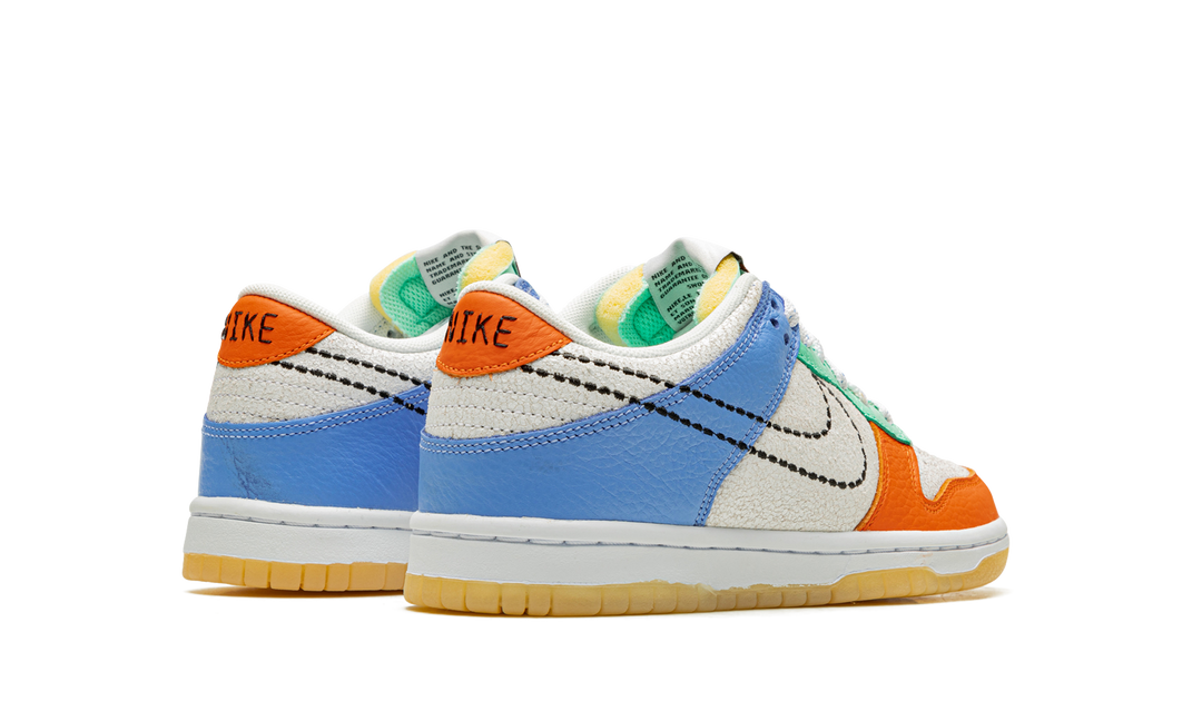 NIKE DUNK LOW NIKE 101 MULTI GS