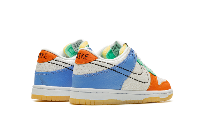 NIKE DUNK LOW NIKE 101 MULTI GS