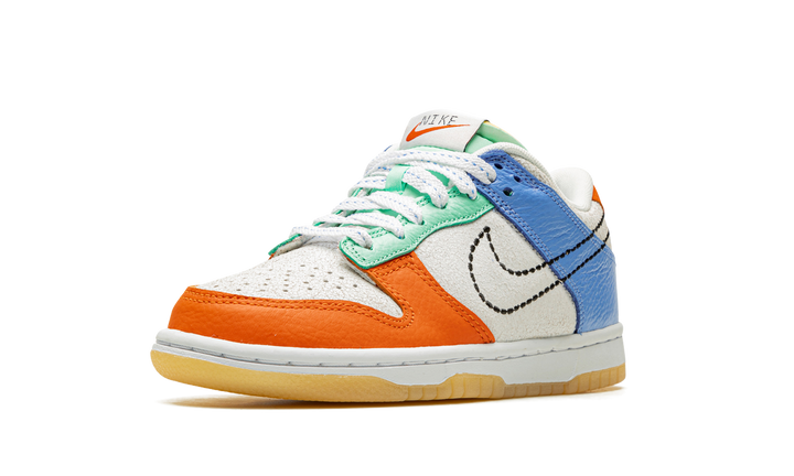 NIKE DUNK LOW NIKE 101 MULTI GS