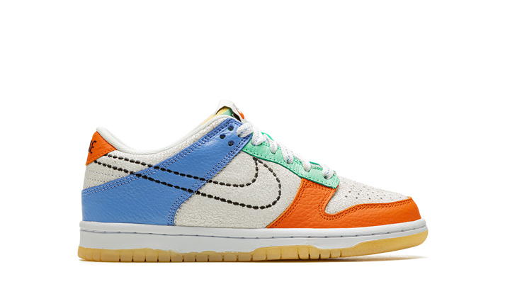 NIKE DUNK LOW NIKE 101 MULTI GS