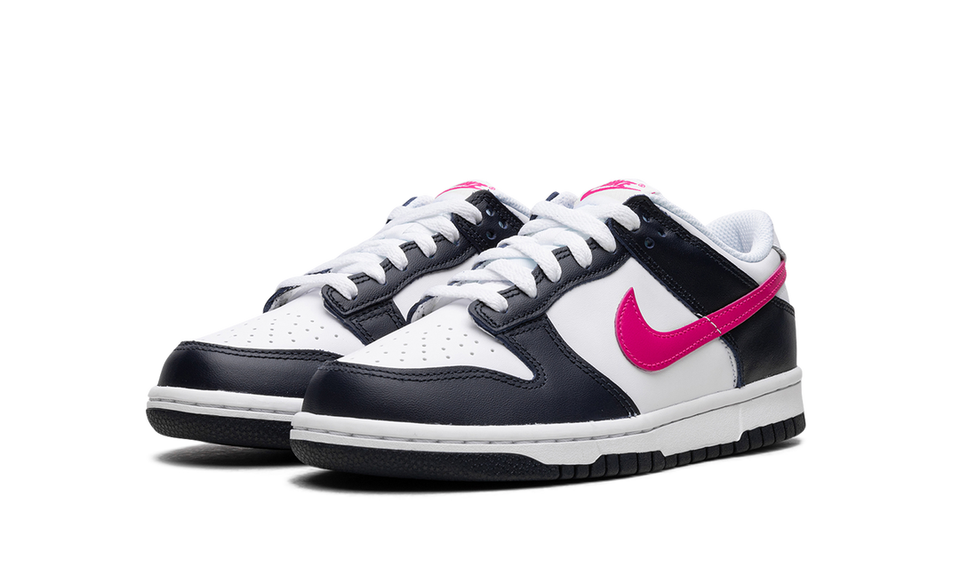 NIKE DUNK LOW OBSIDIAN FIERCE PINK GS