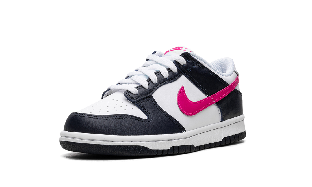 NIKE DUNK LOW OBSIDIAN FIERCE PINK GS