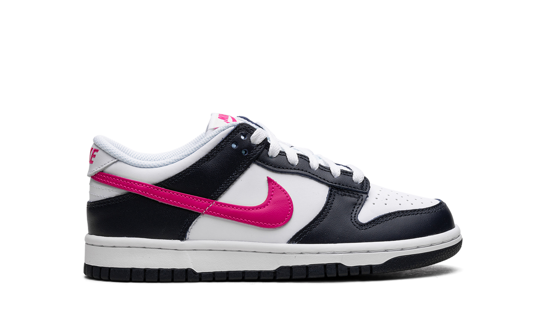NIKE DUNK LOW OBSIDIAN FIERCE PINK GS