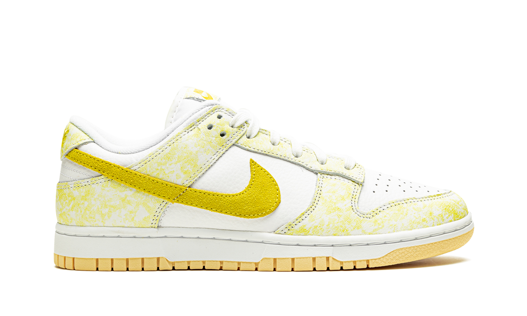 NIKE DUNK LOW OG YELLOW STRIKE WOMENS