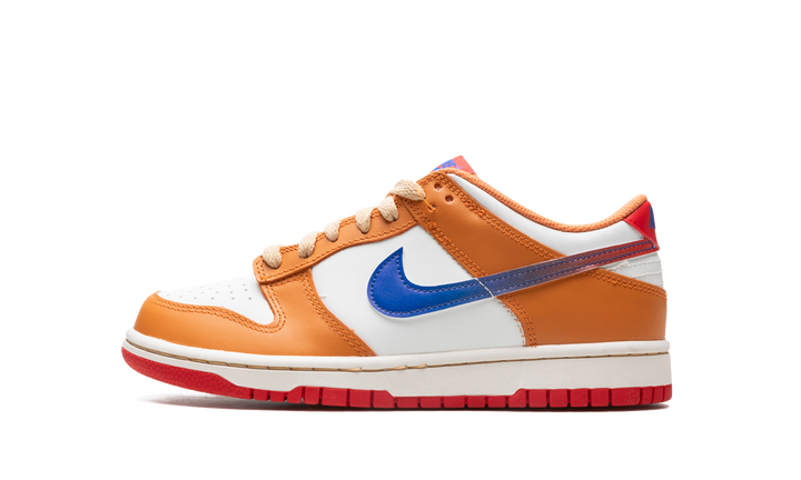 NIKE DUNK LOW ORANGE BLUE GS