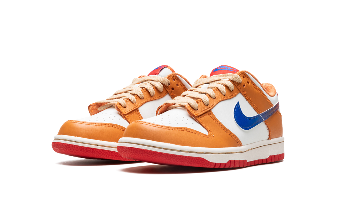 NIKE DUNK LOW ORANGE BLUE GS