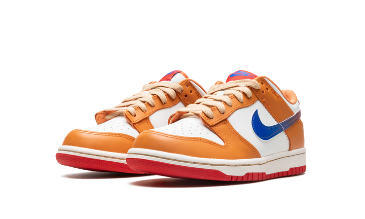 NIKE DUNK LOW ORANGE BLUE GS