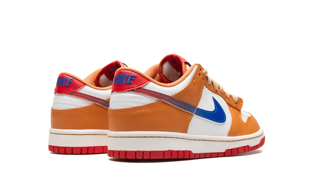 NIKE DUNK LOW ORANGE BLUE GS