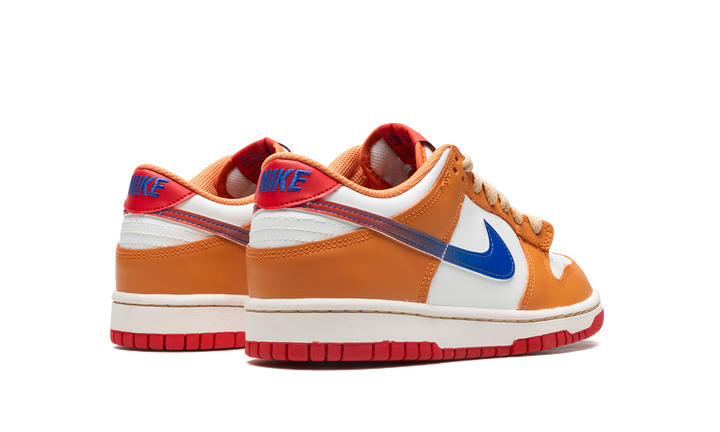 NIKE DUNK LOW ORANGE BLUE GS