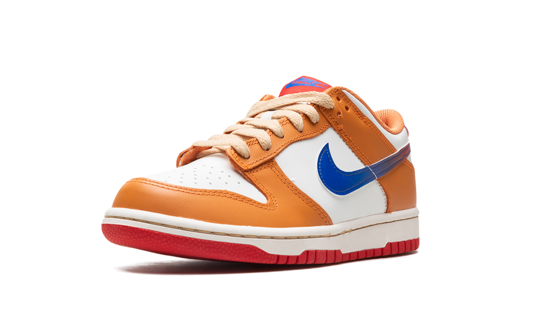 NIKE DUNK LOW ORANGE BLUE GS