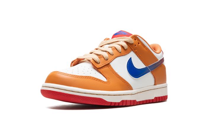 NIKE DUNK LOW ORANGE BLUE GS