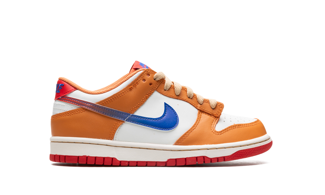 NIKE DUNK LOW ORANGE BLUE GS