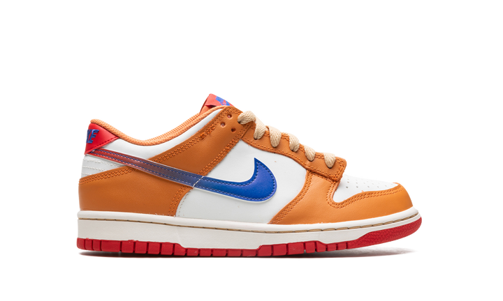 NIKE DUNK LOW ORANGE BLUE GS