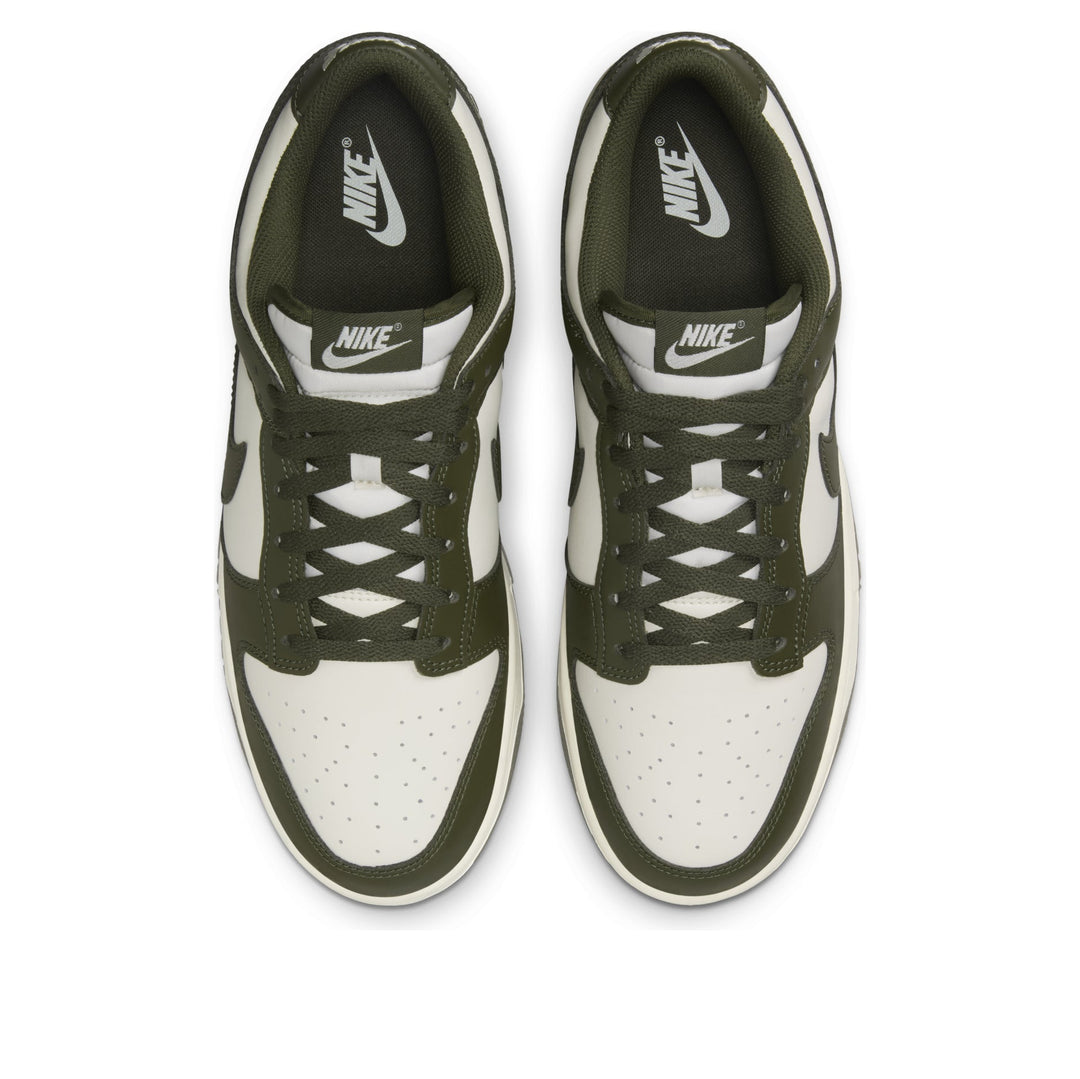 NIKE DUNK LOW PALE IVORY CARGO KHAKI