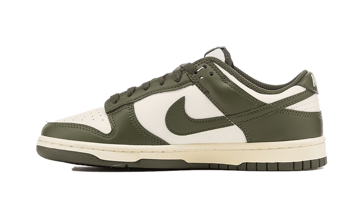 NIKE DUNK LOW PALE IVORY CARGO KHAKI