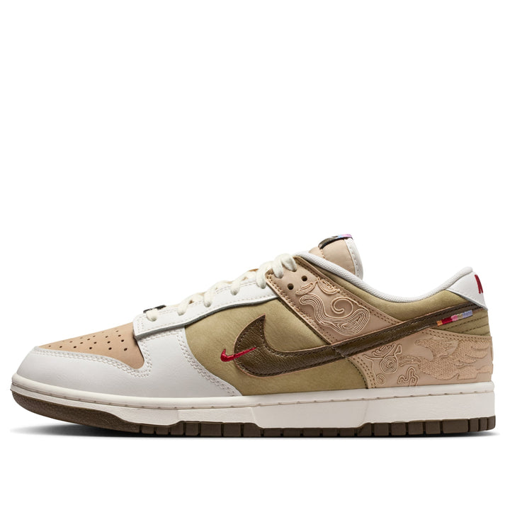 NIKE DUNK LOW PEGASUS PACK LINEN PHANTOM