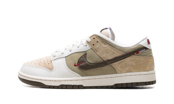 NIKE DUNK LOW PEGASUS PACK LINEN PHANTOM
