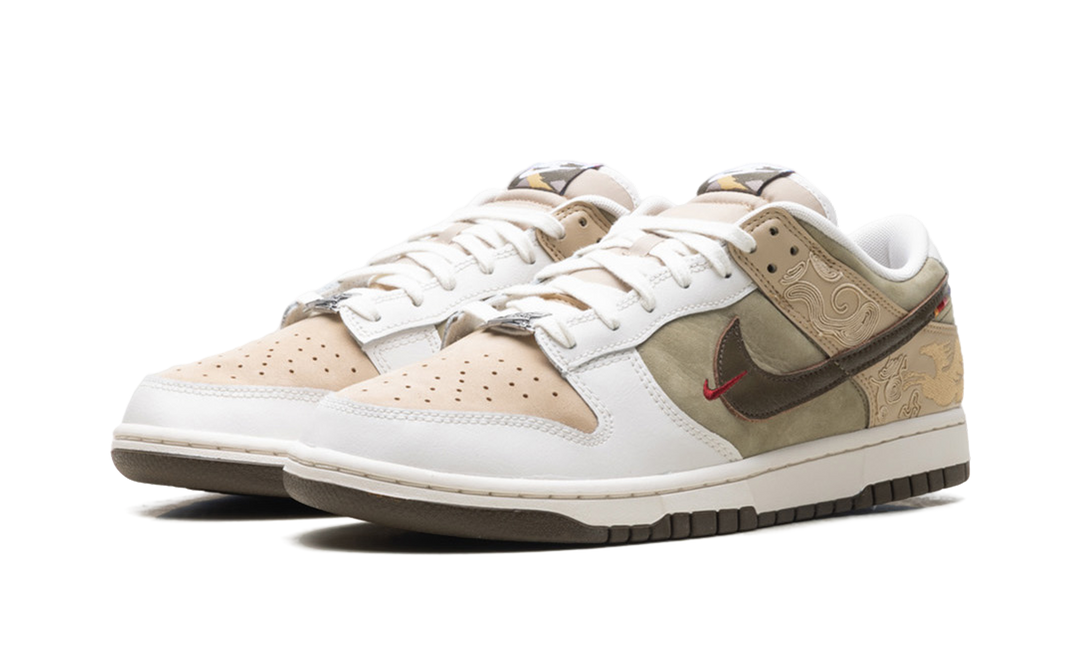NIKE DUNK LOW PEGASUS PACK LINEN PHANTOM