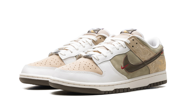NIKE DUNK LOW PEGASUS PACK LINEN PHANTOM