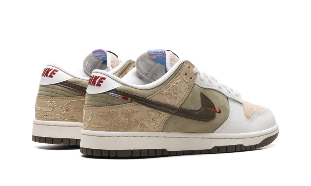 NIKE DUNK LOW PEGASUS PACK LINEN PHANTOM