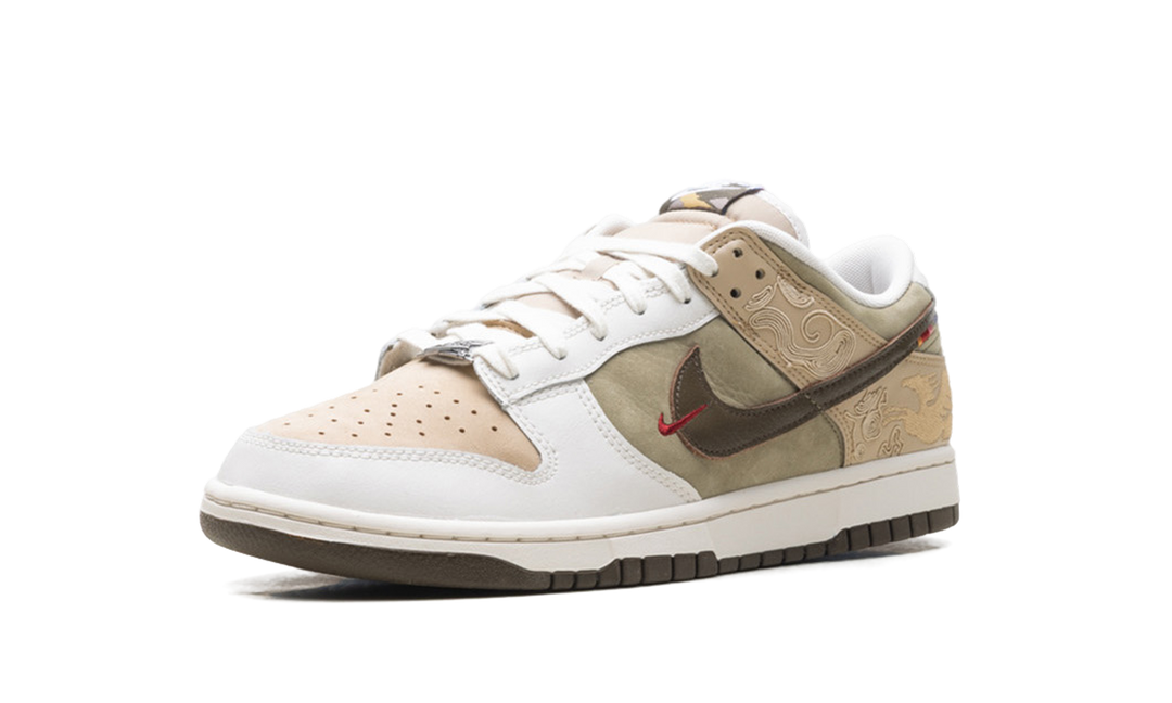 NIKE DUNK LOW PEGASUS PACK LINEN PHANTOM