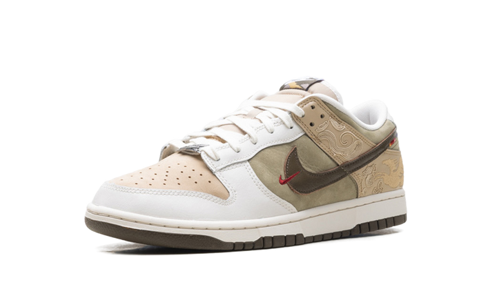 NIKE DUNK LOW PEGASUS PACK LINEN PHANTOM