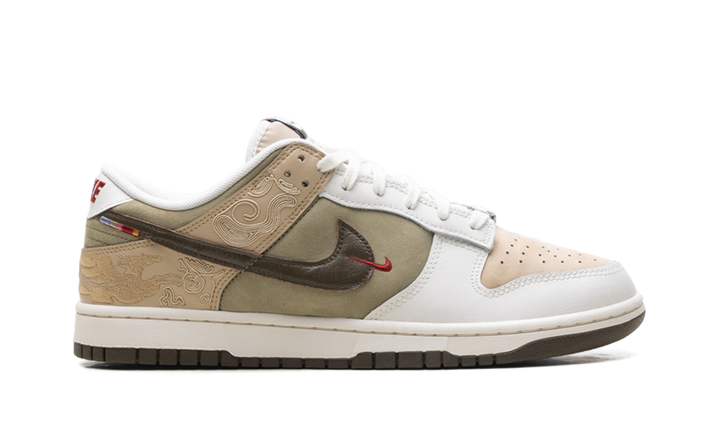 NIKE DUNK LOW PEGASUS PACK LINEN PHANTOM