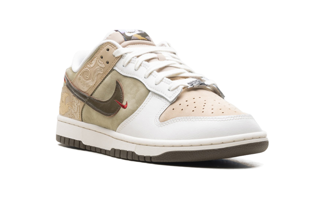 NIKE DUNK LOW PEGASUS PACK LINEN PHANTOM