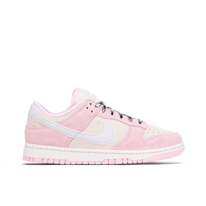 NIKE DUNK LOW PINK FOAM SUEDE WOMENS