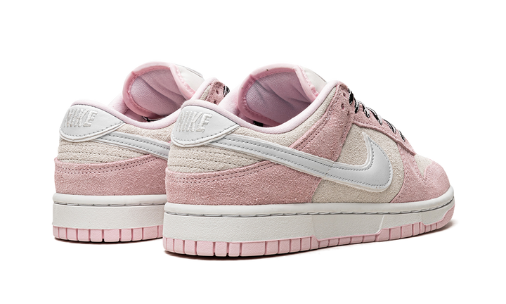 NIKE DUNK LOW PINK FOAM SUEDE WOMENS