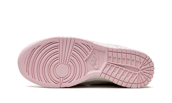 NIKE DUNK LOW PINK FOAM SUEDE WOMENS
