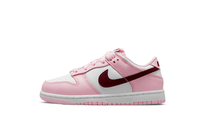 NIKE DUNK LOW PINK WHITE PS
