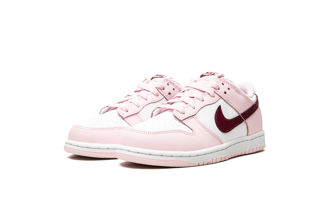 NIKE DUNK LOW PINK WHITE PS