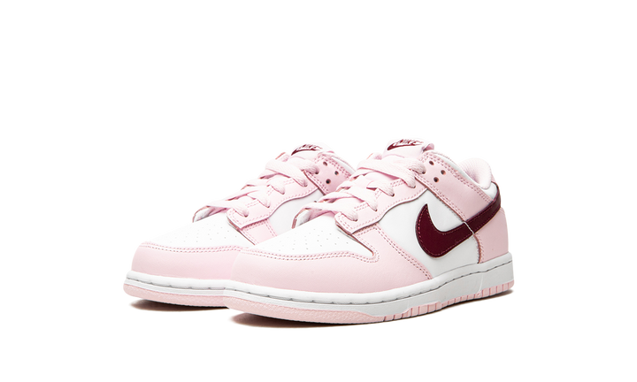 NIKE DUNK LOW PINK WHITE PS