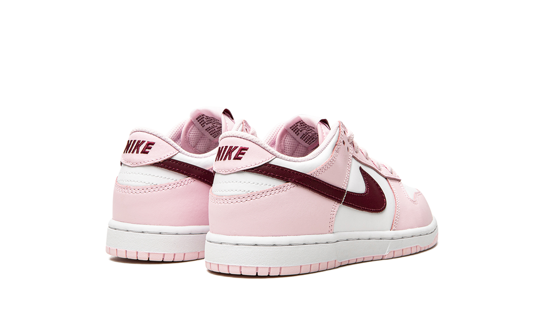 NIKE DUNK LOW PINK WHITE PS