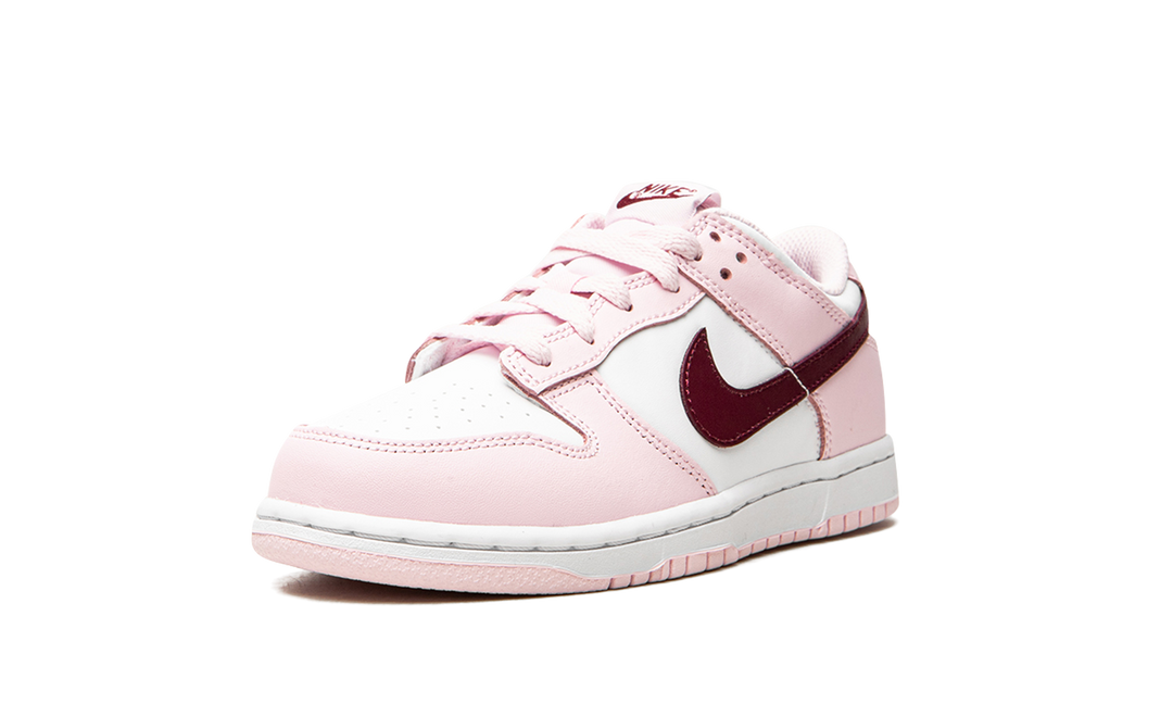 NIKE DUNK LOW PINK WHITE PS